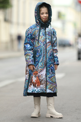 Пальто детское 