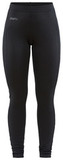 Комплект термобелья Craft Core Dry Baselayer Black женский