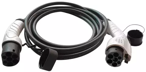 Зарядный кабель Simple Energy T2/GP/T, 22кВт 32А (SE-CA-T2/GP/T-22-32-5)