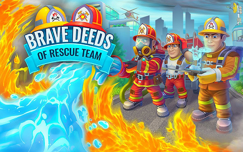 Brave Deeds Of Rescue Team (для ПК, цифровой код доступа)