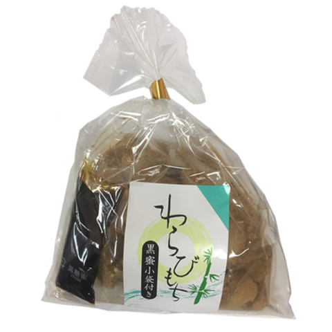 Вараби Моти с сиропом из коричневого сахара Warabi Mochi Seiki, 270 гр