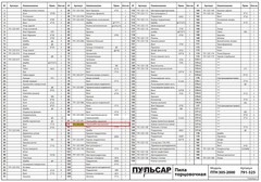 Планшайба ПУЛЬСАР ПТН 305-2000 наружняя (791-325-091)