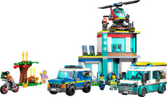 Конструктор LEGO City 60371 Штаб аварийных транспортных средств
