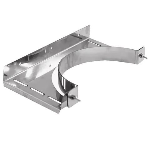 Хомут стеновой d280мм (430/0,5 мм) Ferrum
