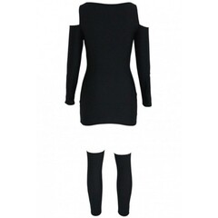 Платье на хеллоуин «Скелет» размер S