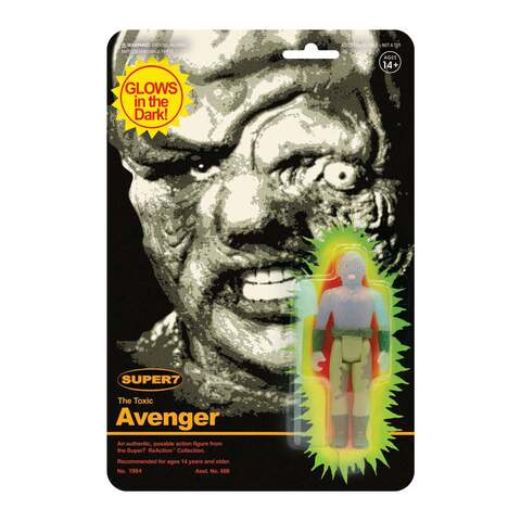 Фигурка Super7 Toxic Avenger: Toxie Monster (Glows in the Dark)