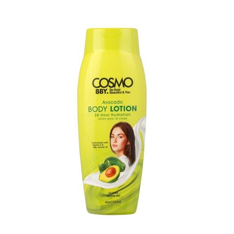 COSMO Body lotion Avocado лосьон для тела с авокадо 400 ml