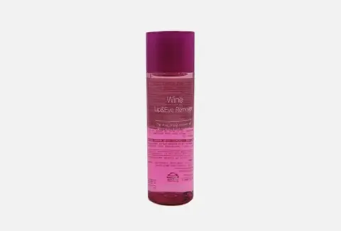 Aspasia Средство для удаления макияжа с глаз и губ с экстрактом вина Wine Lip & Eye Makeup Remover