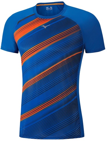 Майка беговая мужская Mizuno Premium Aero Tee