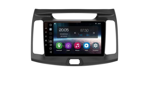 Штатная магнитола FarCar s200 для Hyundai Elantra 06-10 на Android (V036R)