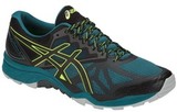 Кроссовки внедорожники Asics Gel FujiTrabuco 6 blue мужские распродажа