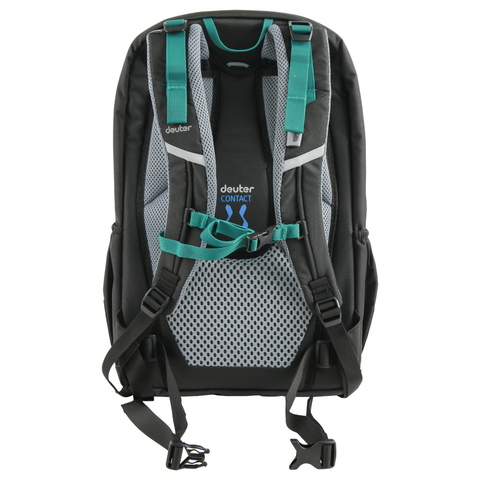 Картинка рюкзак школьный Deuter strike black crash - 2