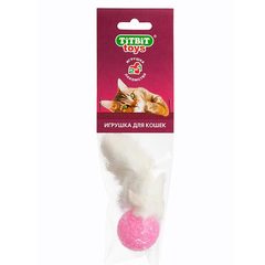 Titbit игрушка для кошек хвост кроличий