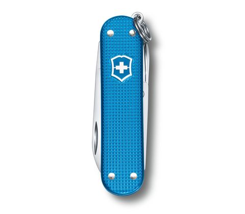 Нож-брелок Victorinox Classic Alox LE 2020, Aqua Blue (0.6221.L20)