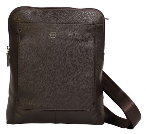 Сумка Piquadro Vibe OUTCA1358VI/TM тёмно-коричневый натур.кожа/нейлон