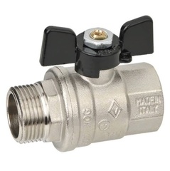 Кран Шаровой бабочка