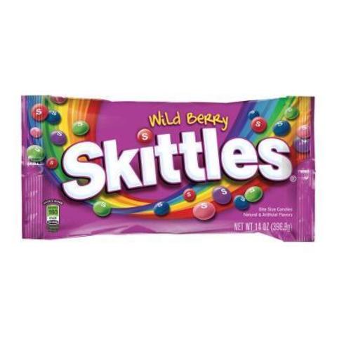 Skittles Wild berry Скитлс лесные ягоды 38 гр