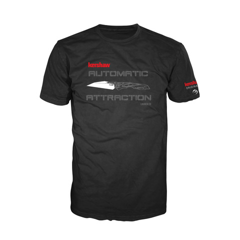 Футболка с коротким рукавом KERSHAW T-Shirt Launch13 SHIRTKERL13L | Wenger-Victorinox.Ru