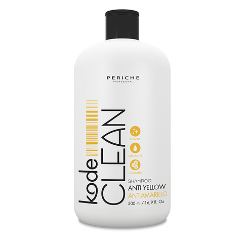 Шампунь для блондированных волос Kode Clean Anti-Yellow Periche