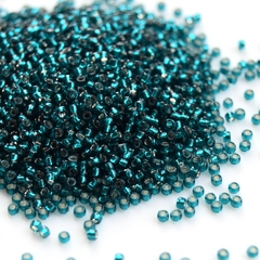 Бисер Тохо круглый 15/0 0027BD морская волна