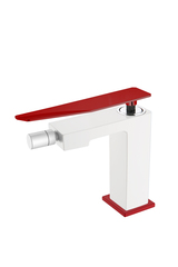 Boheme Q 146-CRR.2 Смеситель для биде, цвет: красный,хром фото