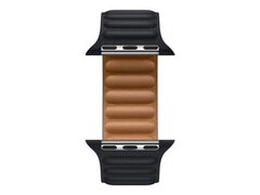 Ремешок Apple 41mm Midnight Leather Link -M/L (ML7T3ZM/A)