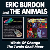 BURDON, ERIC AND THE ANIMALS: Winds Of Change / The Twain Shall Meet