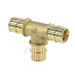 Тройник для PE-X труб радиальный латунь Дн 16 GX150 Giacomini GX150Y003