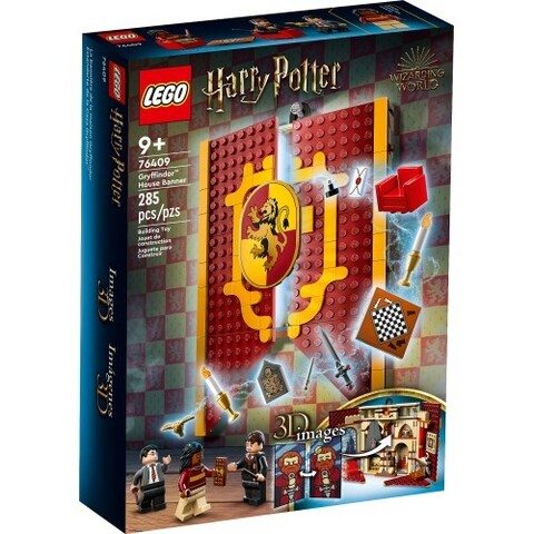 Lego konstruktor Harry Potter 76409 Gryffindor# House Banner
