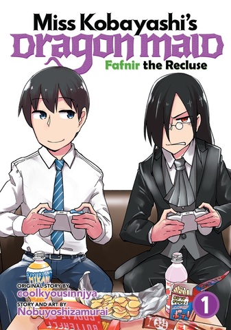 Miss Kobayashi's Dragon Maid: Fafnir the Recluse Vol. 1 (На Английском Языке)