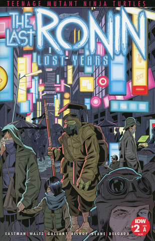 Teenage Mutant Ninja Turtles The Last Ronin The Lost Years #2 (Cover A)