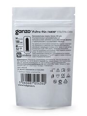 Ультратонкие презервативы Ganzo Ultra thin - 50 шт. - 