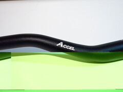 Руль 28.6, Honda CR Low, Accel черный