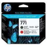 Печатающая головка HP 771 Matte black / Chromatic red черный матовый/хроматический красный для DesignJet Z6200, Z6600, Z6800