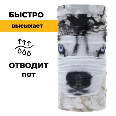 Картинка бандана-труба Buff Original Siberia - 2