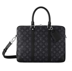 Портфель Louis Vuitton Voyage PM канва Monogram Eclipse
