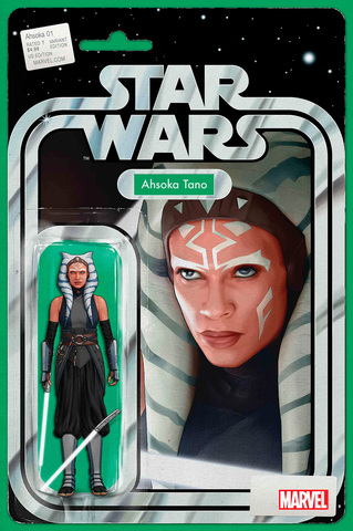Star Wars Ahsoka #1 (Cover F)