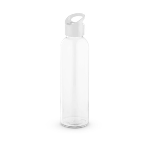 PORTIS GLASS. Стеклянная бутылка с крышкой из PP 500 мл