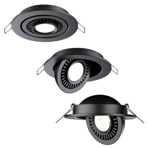 Встраиваемый светодиодный светильник Novotech GESSO 358816, IP20 LED 9W 770Лм 4000K 220V