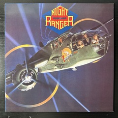 Night Ranger ‎– 7 Wishes (Германия 1985г.)