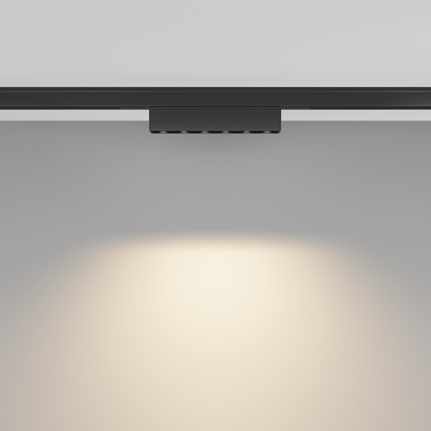 Магнитный трековый светильник Maytoni Points TR193-1-5W3K-M-B