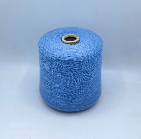 New MIll (пр.Италия), art-Magreb colorato 1500м/100гр, 80% шерсть, 20% полиамид , цвет-Голубой, арт.31645