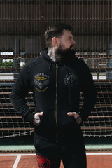 Толстовка черная Yakuza Premium 3624-3