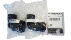 Комплект разъёмов Prompower JAM-L15-XL4 без тормоза.