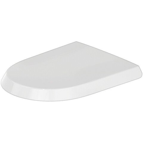 Duravit 26890000 Duravit  Qatego Сиденье для унитаза с шарнирами  из нерж.стали,  SoftClose, цвет белый