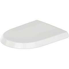 Duravit 26890000 Duravit  Qatego Сиденье для унитаза с шарнирами  из нерж.стали,  SoftClose, цвет белый фото
