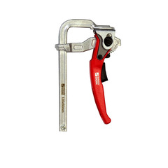 Струбцина кованая F-тип 160х80 мм Woodwork RFC-1680