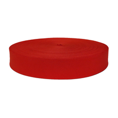 Лента окантовочная 7с671, ш. 3,2 см, 3,9 гр/м, пр-во Беларусь, красный