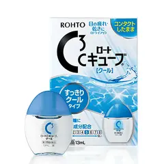 Капли Rohto C3 cool при ношении линз /Индекс свежести 5/ 13 мл