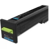 Картридж для принтеров Lexmark CS820, CX820, CX825, CX860 желтый (yellow). Ресурс 8000 стр (72K50YE)